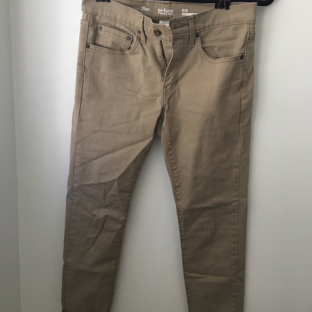 Urban Pipeline khaki pants men’s 29”